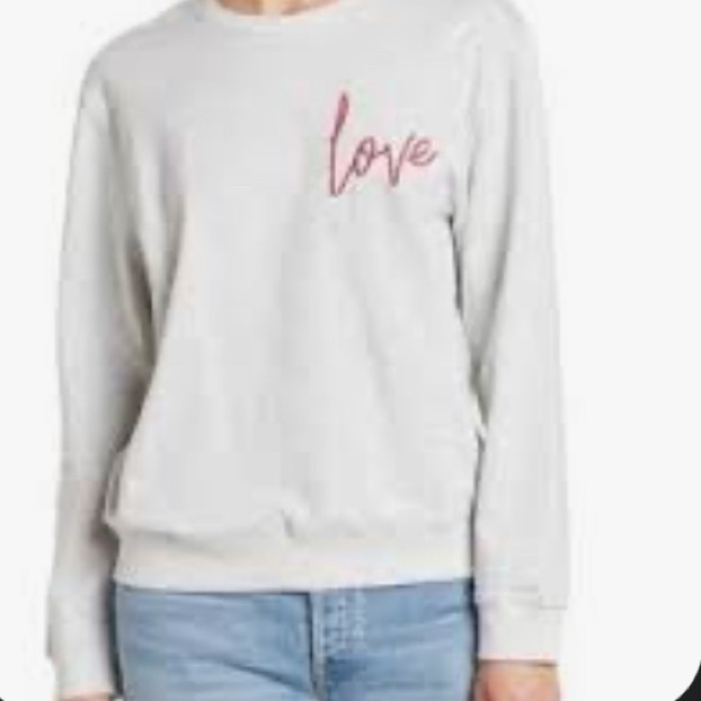French Connection Love Sweater
